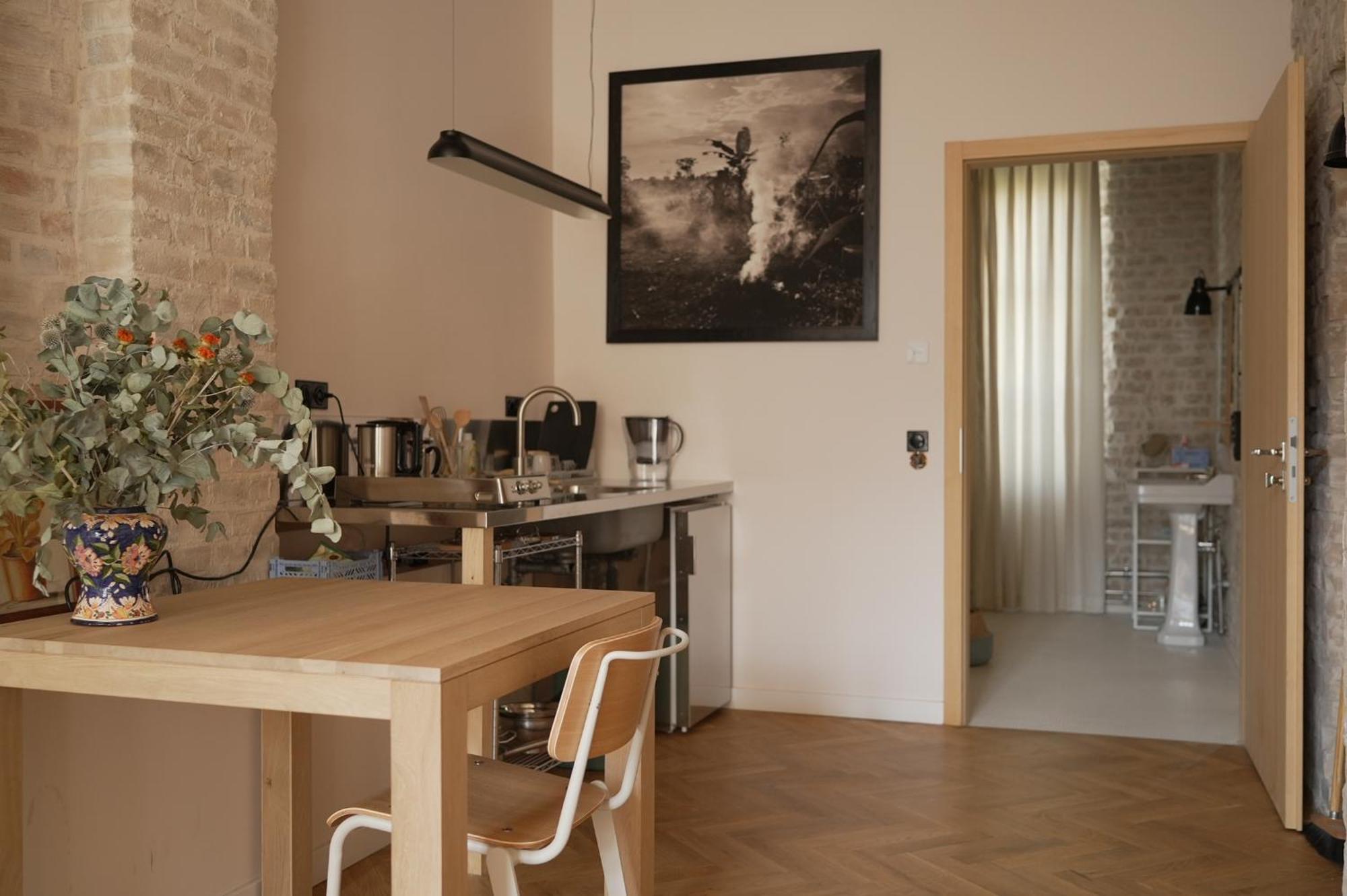 Loft Studio In Historic Factory Building Berlin Exterior foto