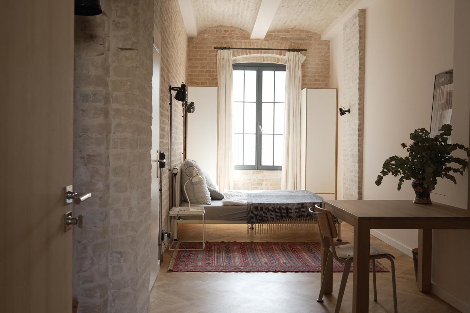 Loft Studio In Historic Factory Building Berlin Exterior foto